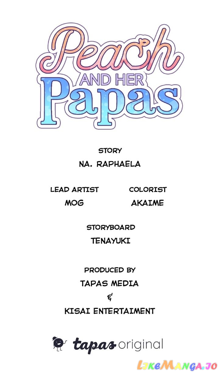 Peach And Her Papas chapter 51 - page 41