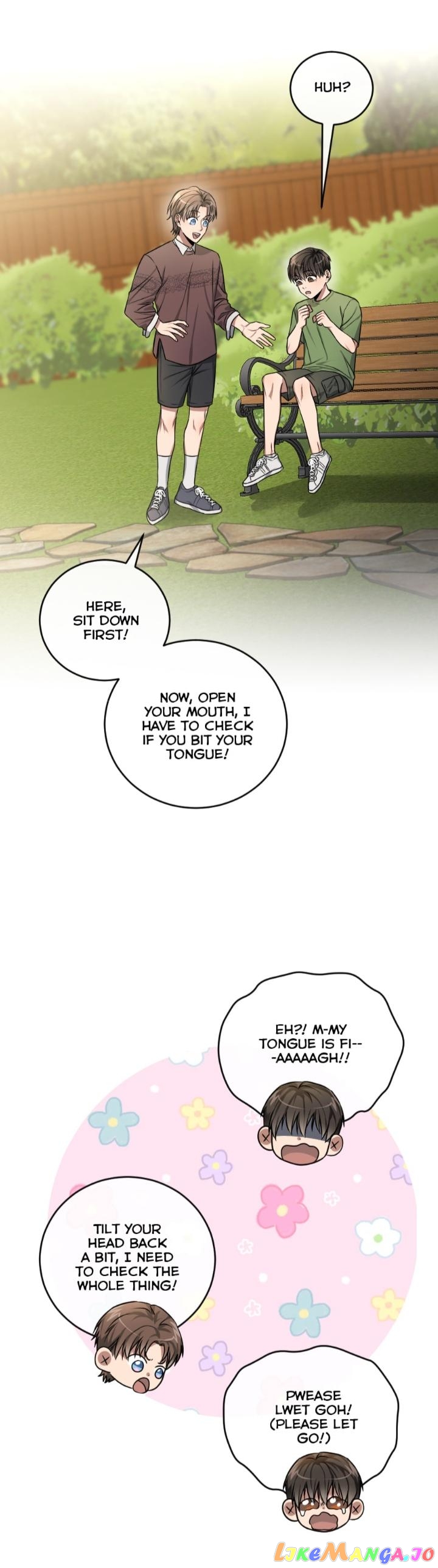 Peach And Her Papas chapter 51 - page 9