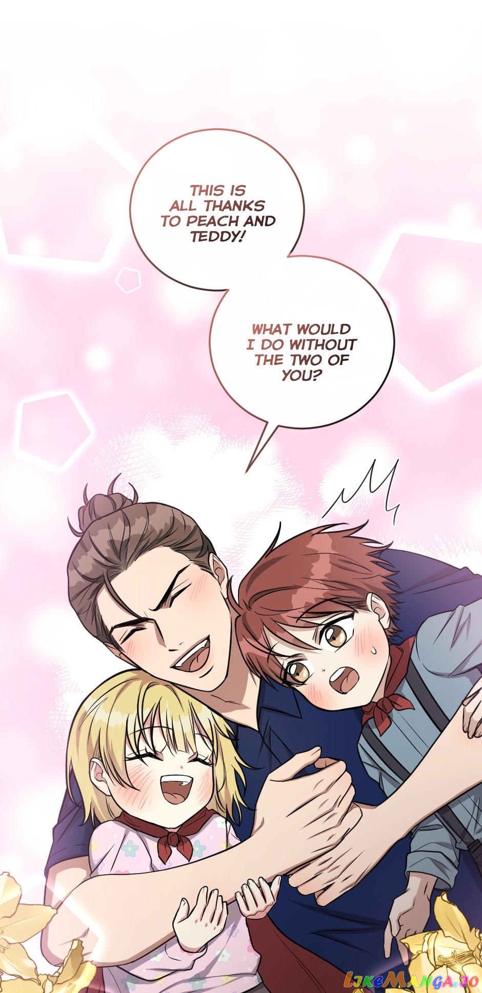 Peach And Her Papas chapter 78 - page 22