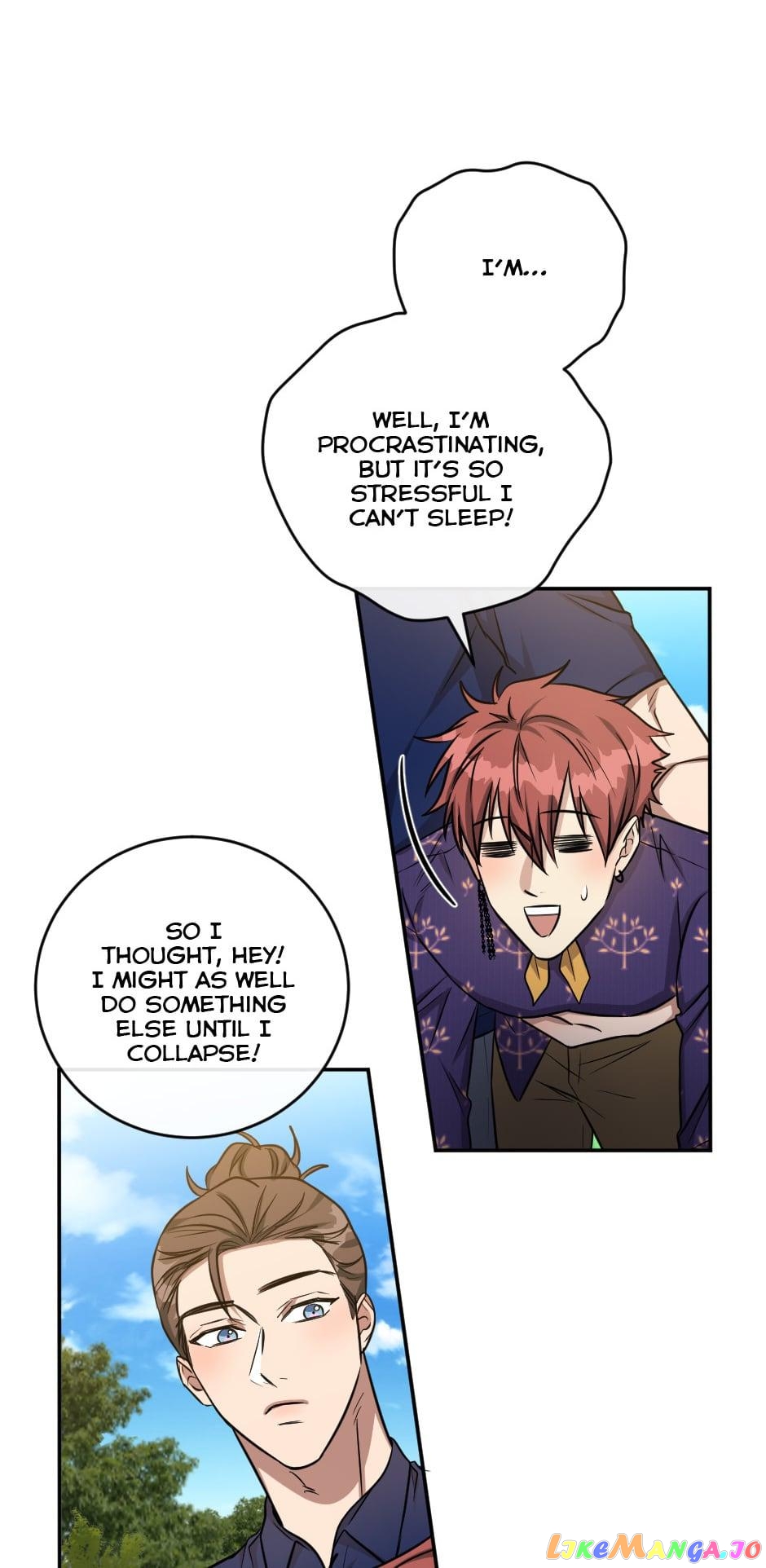 Peach And Her Papas chapter 78 - page 30