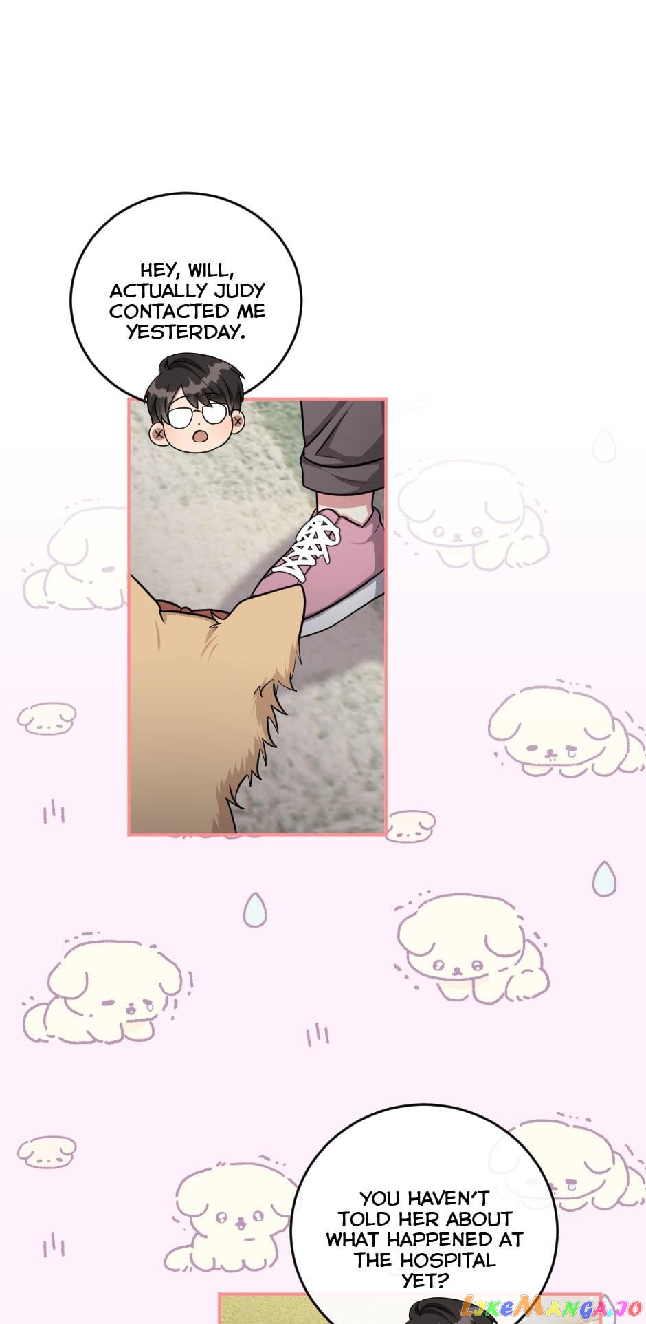 Peach And Her Papas chapter 78 - page 33