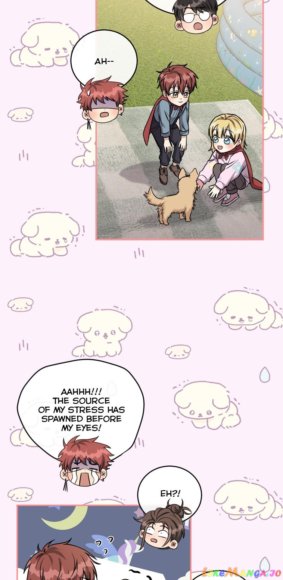 Peach And Her Papas chapter 78 - page 34