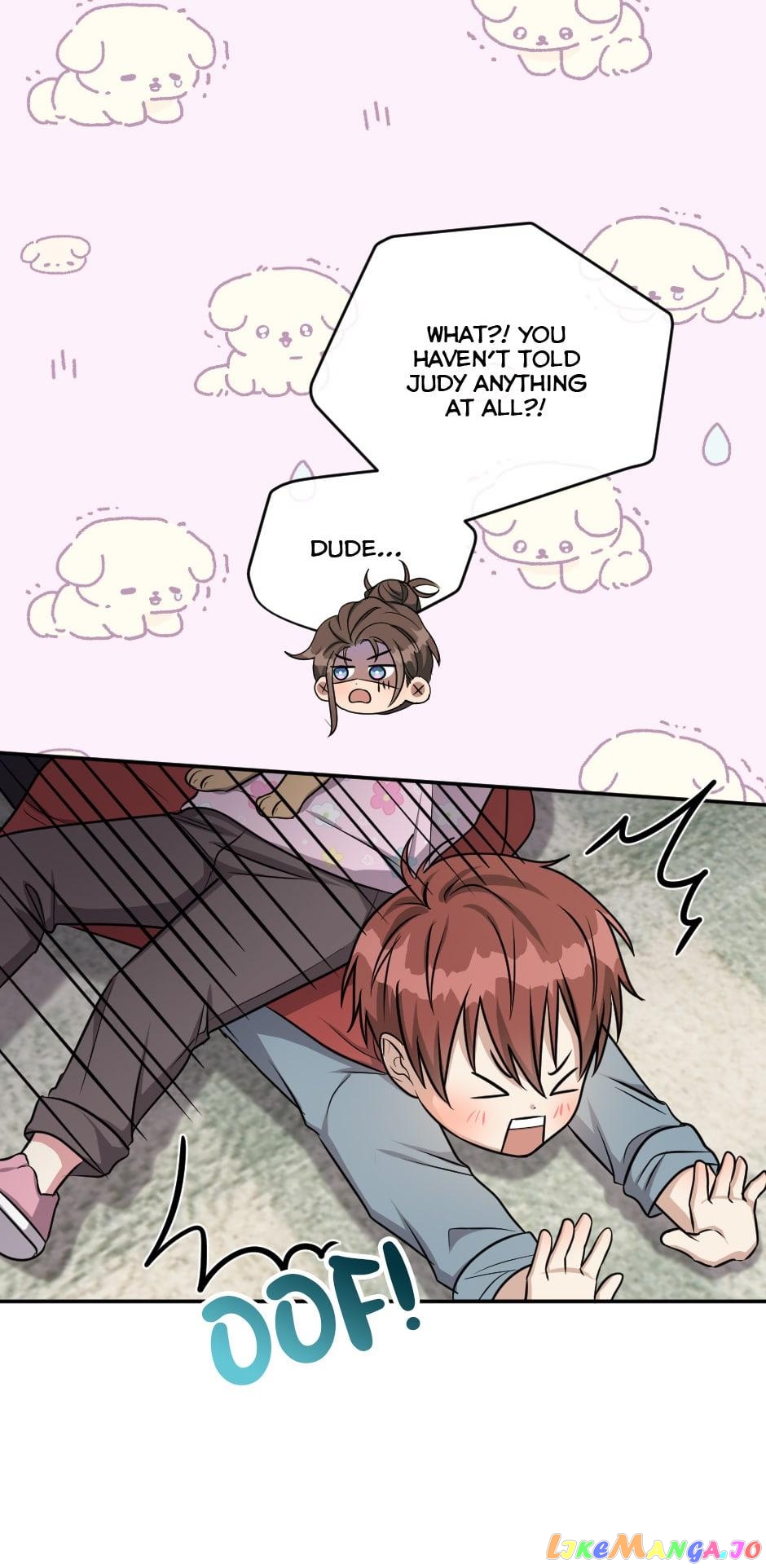 Peach And Her Papas chapter 78 - page 36
