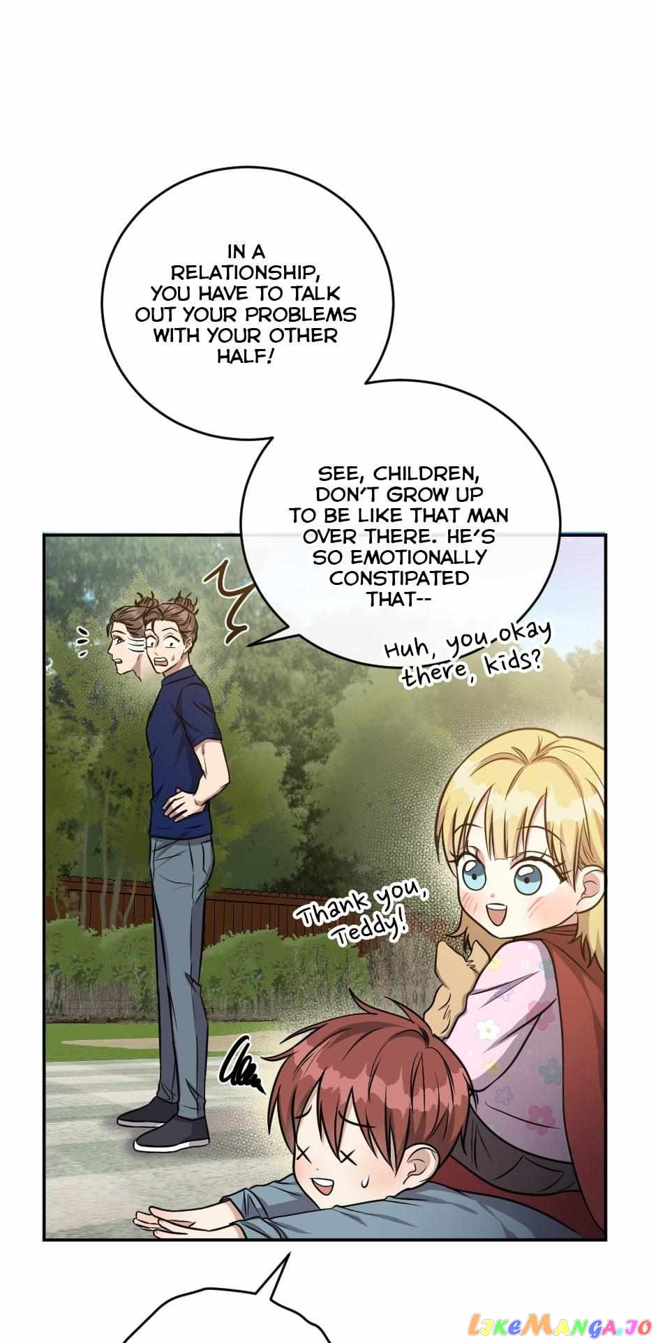 Peach And Her Papas chapter 78 - page 37