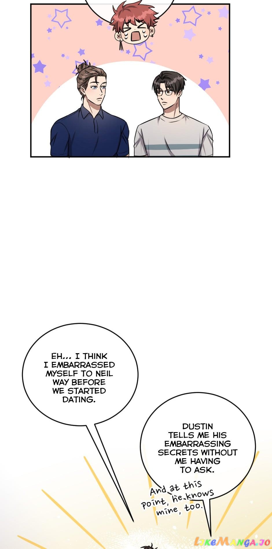 Peach And Her Papas chapter 78 - page 43