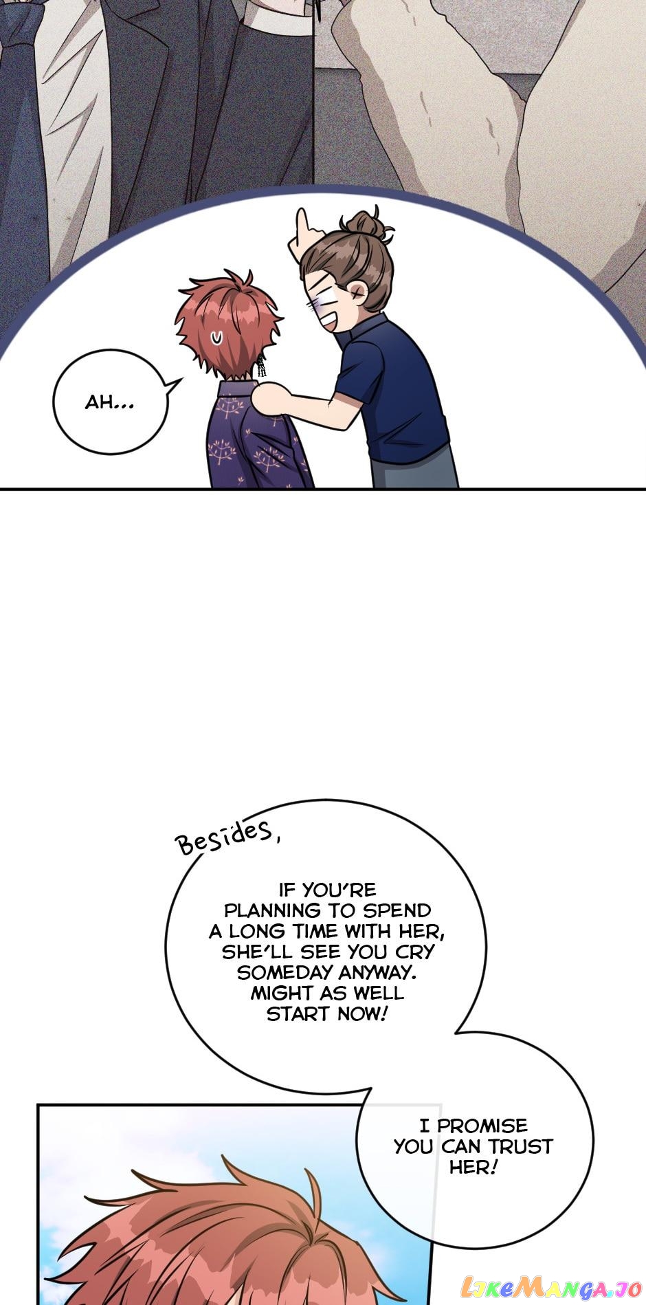 Peach And Her Papas chapter 78 - page 46