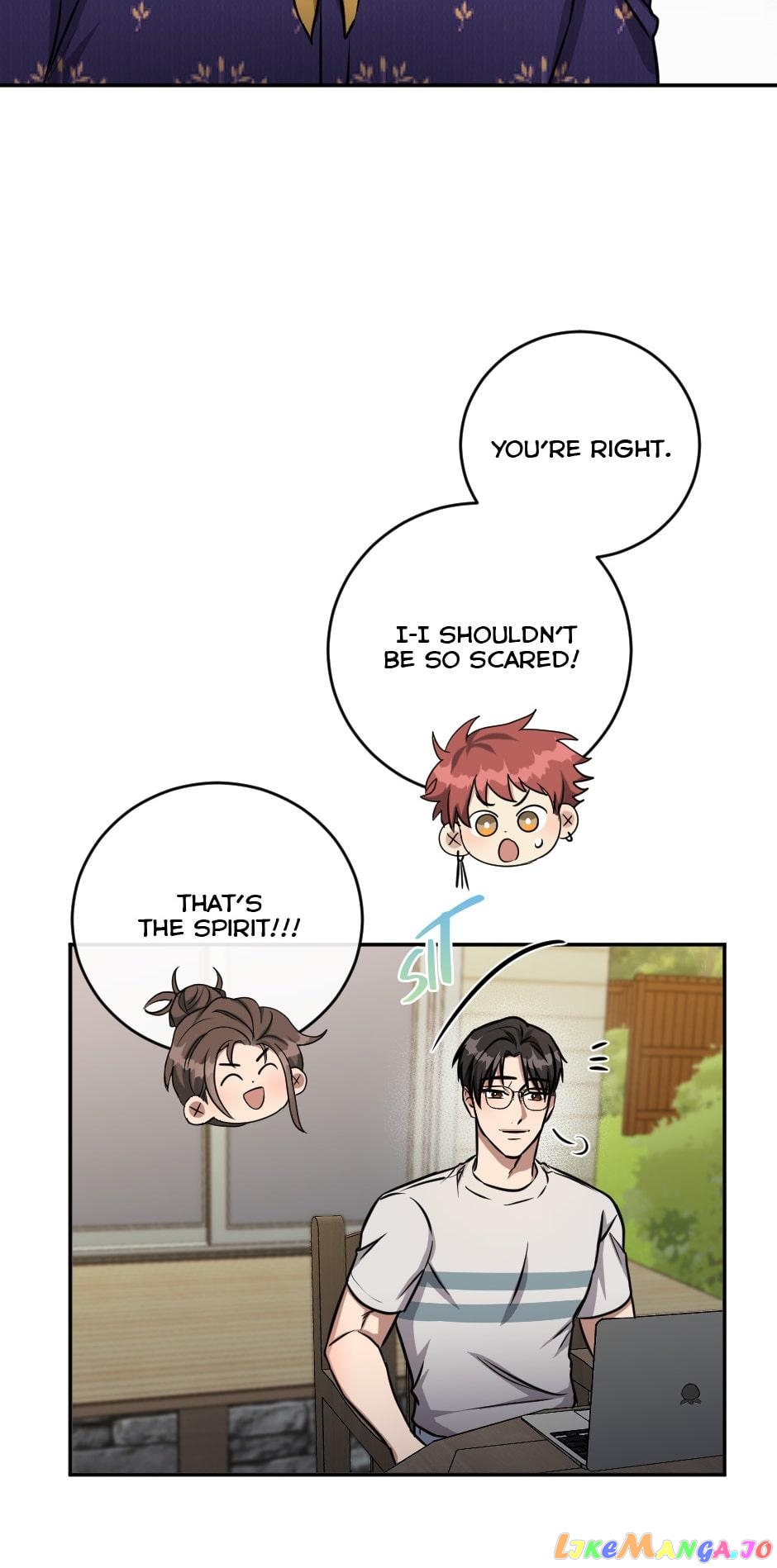 Peach And Her Papas chapter 78 - page 49