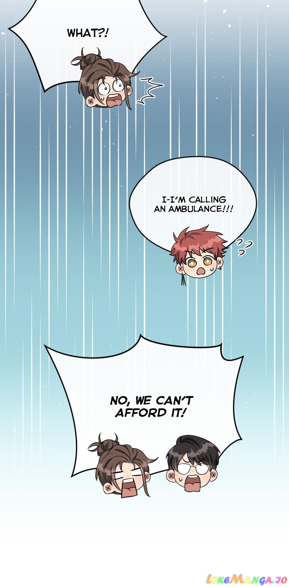 Peach And Her Papas chapter 78 - page 53