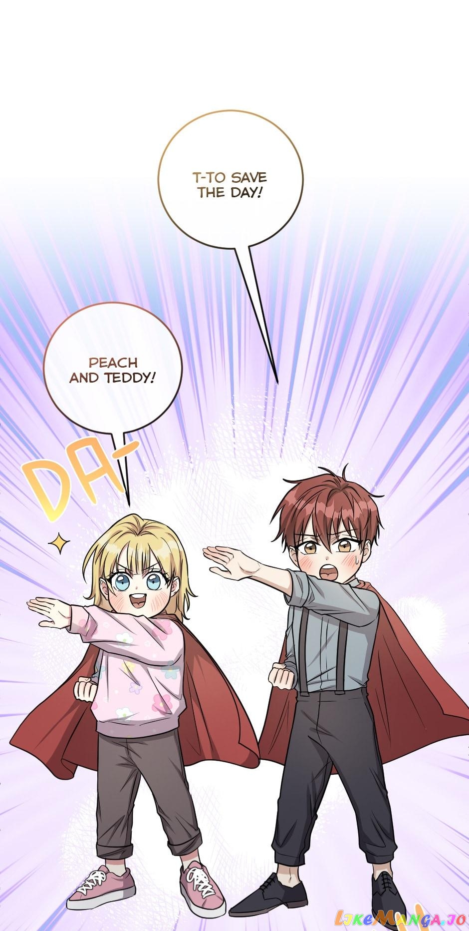 Peach And Her Papas chapter 78 - page 9