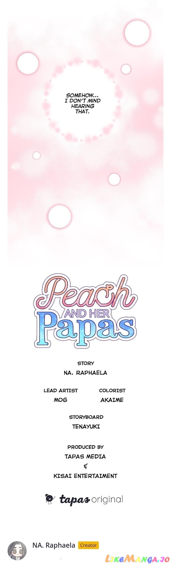 Peach And Her Papas chapter 22 - page 6