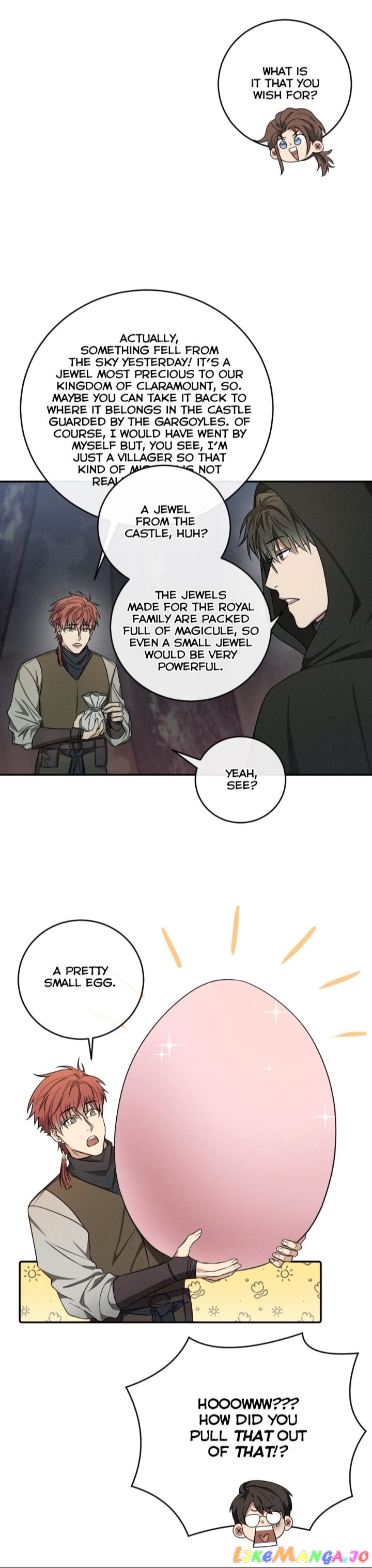 Peach And Her Papas chapter 52 - page 11