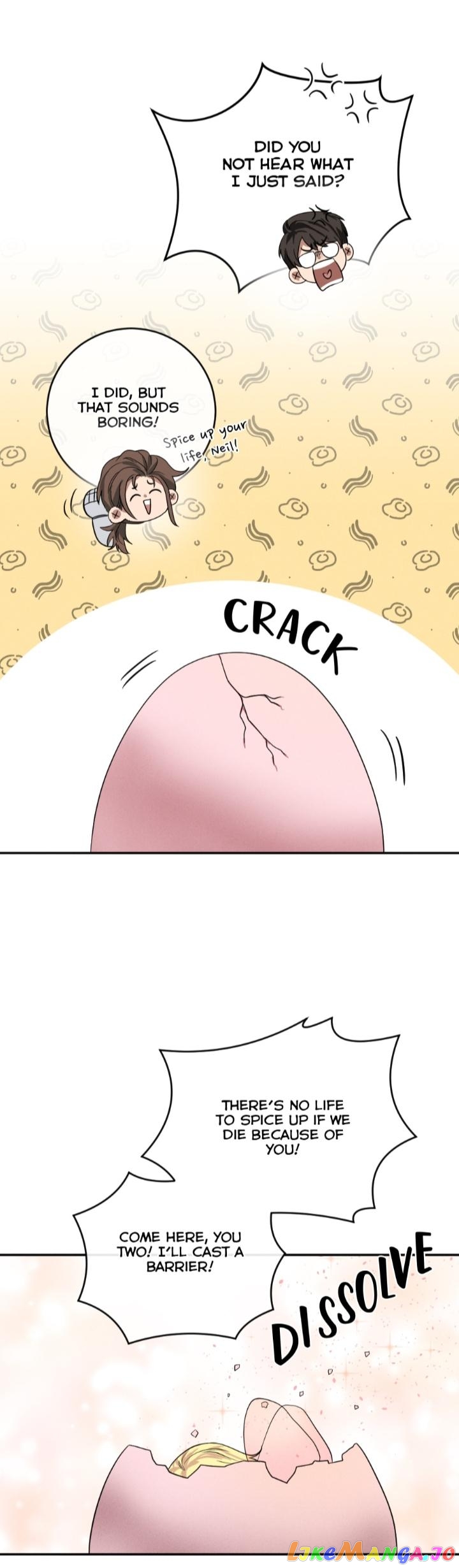 Peach And Her Papas chapter 52 - page 14