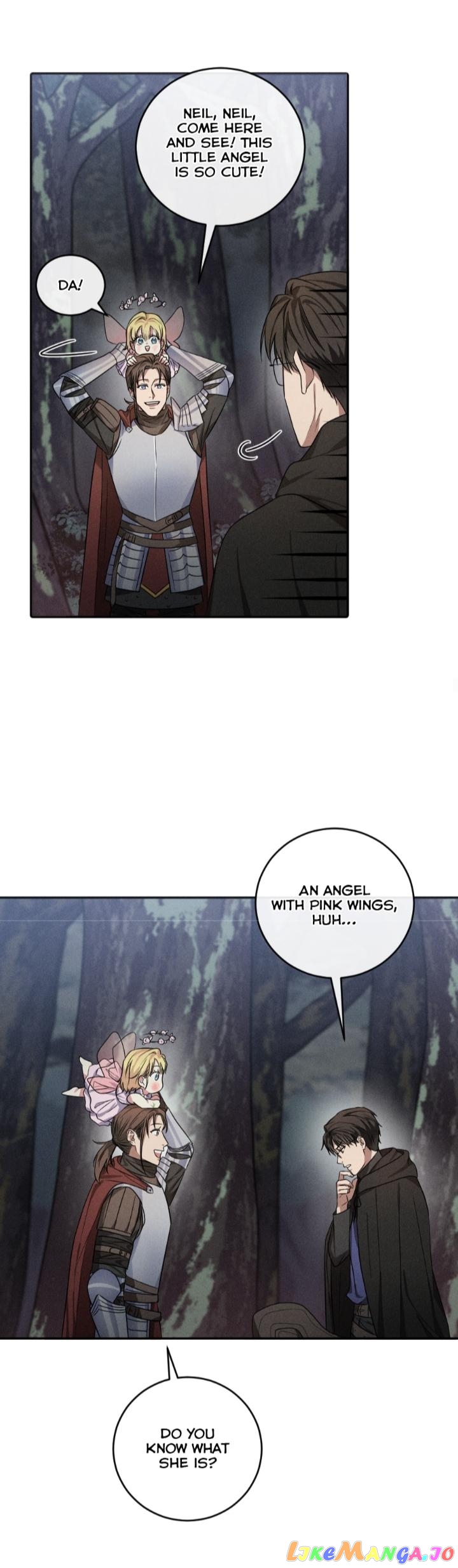 Peach And Her Papas chapter 52 - page 17