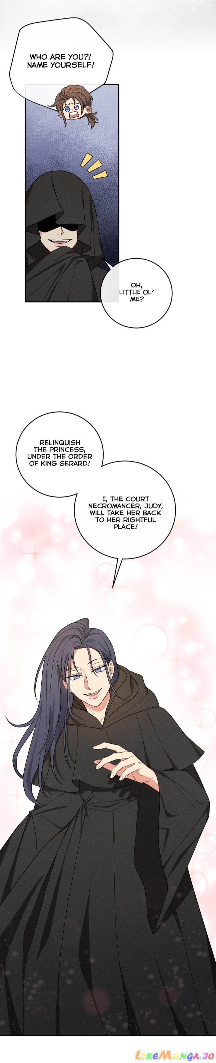 Peach And Her Papas chapter 52 - page 22