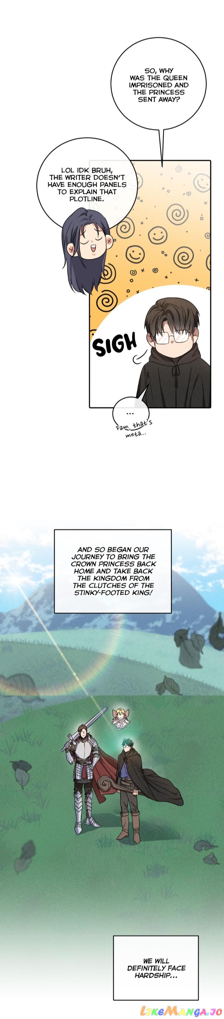 Peach And Her Papas chapter 52 - page 29
