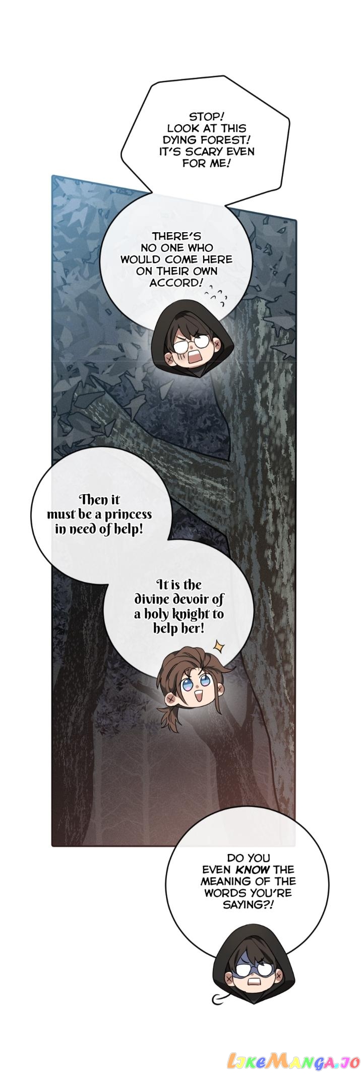 Peach And Her Papas chapter 52 - page 6