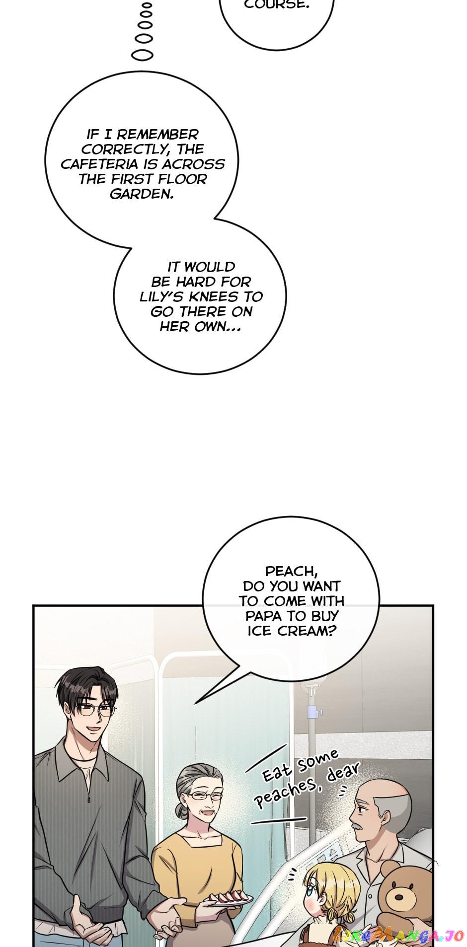 Peach And Her Papas chapter 79 - page 17