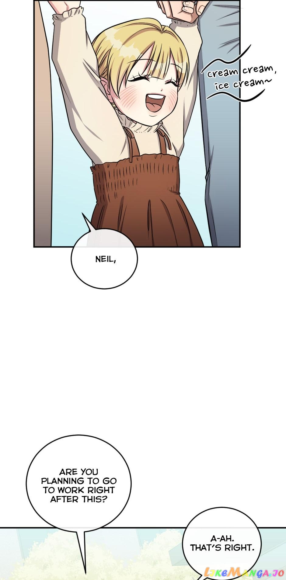 Peach And Her Papas chapter 79 - page 21
