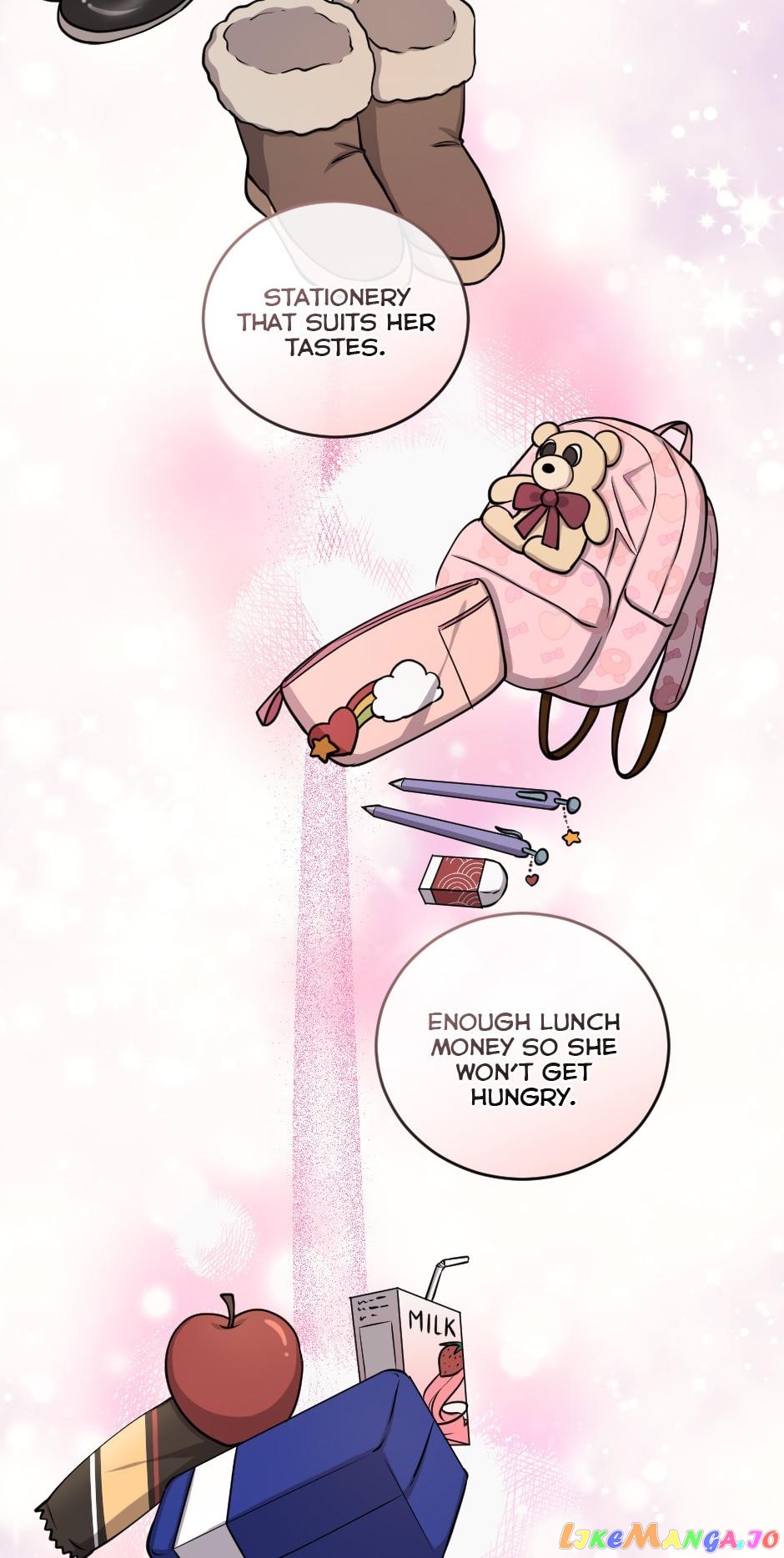 Peach And Her Papas chapter 79 - page 29