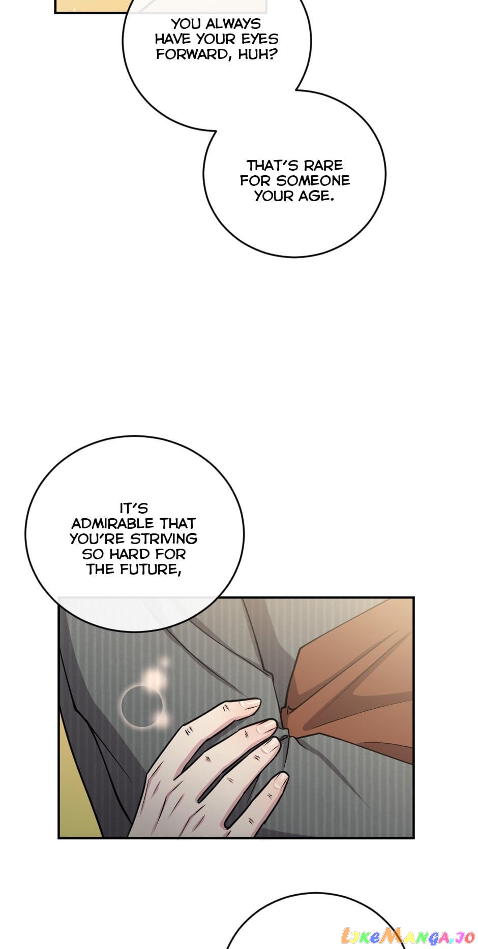 Peach And Her Papas chapter 79 - page 36