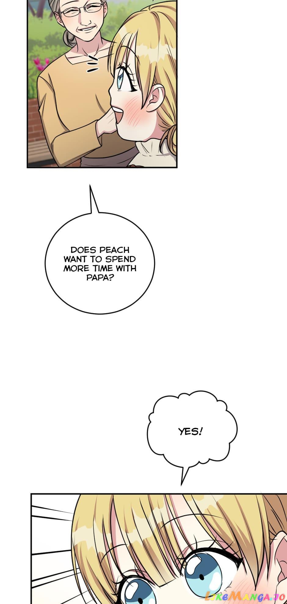 Peach And Her Papas chapter 79 - page 44