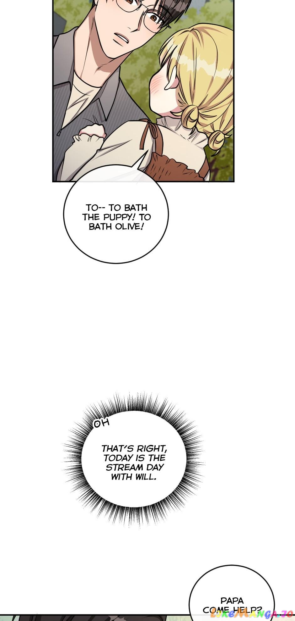 Peach And Her Papas chapter 79 - page 46