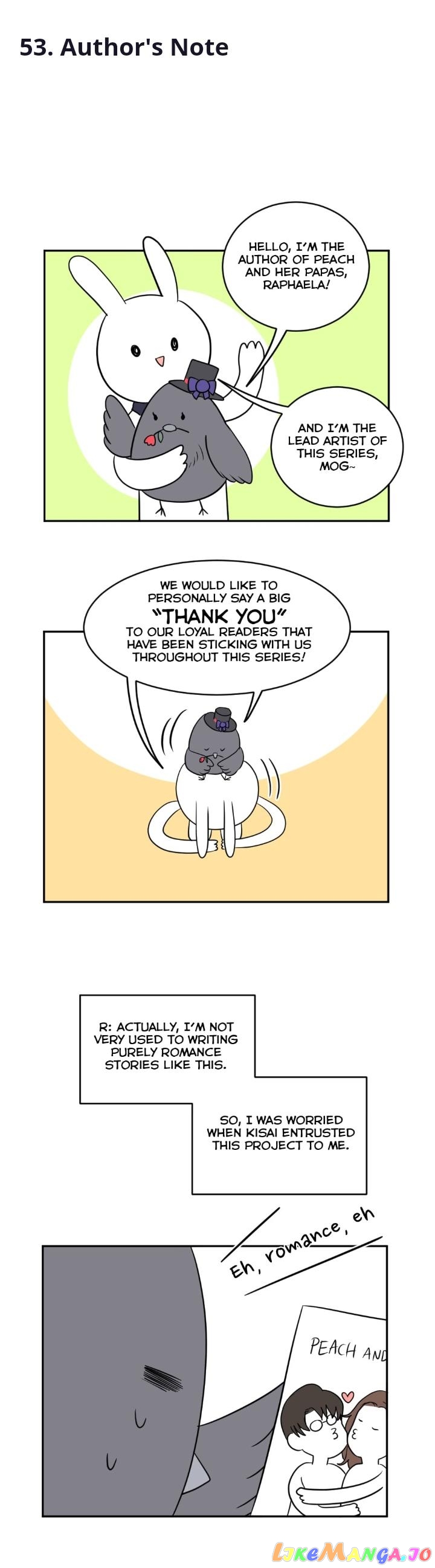 Peach And Her Papas chapter 53 - page 1