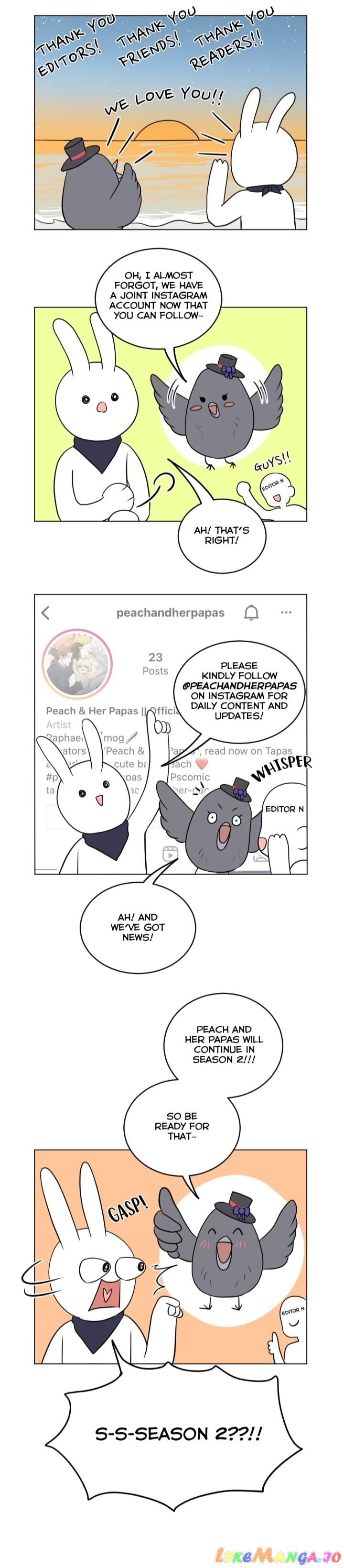 Peach And Her Papas chapter 53 - page 14