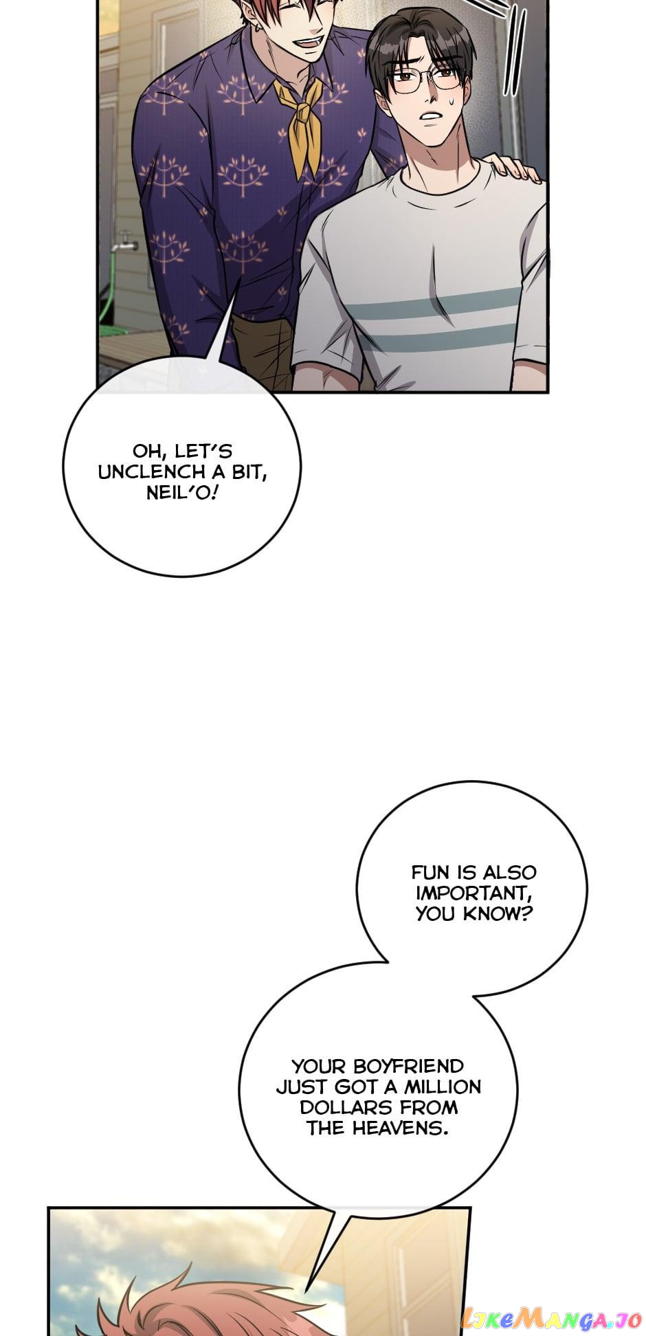 Peach And Her Papas chapter 80 - page 12