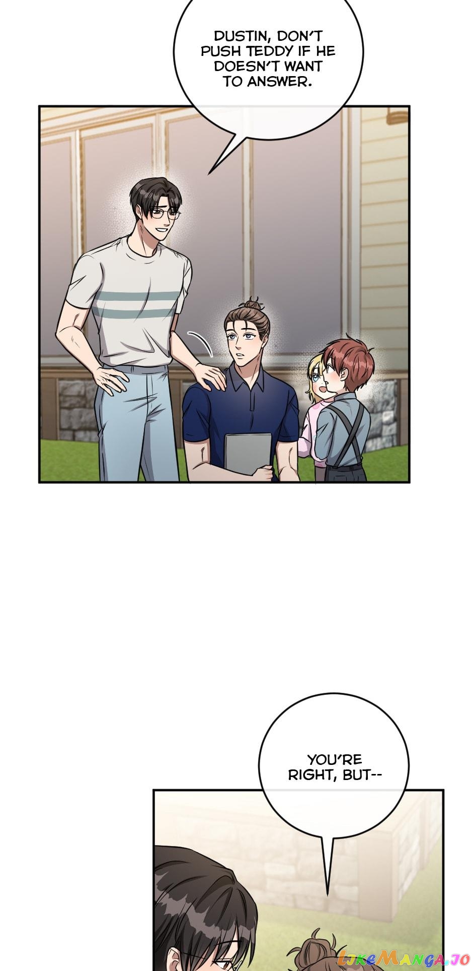 Peach And Her Papas chapter 80 - page 17