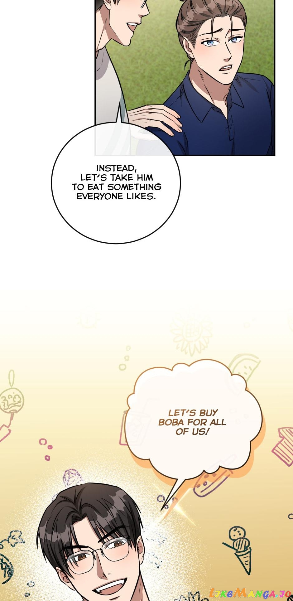 Peach And Her Papas chapter 80 - page 18