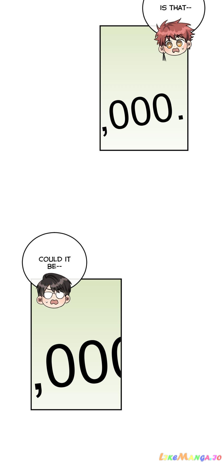 Peach And Her Papas chapter 80 - page 3