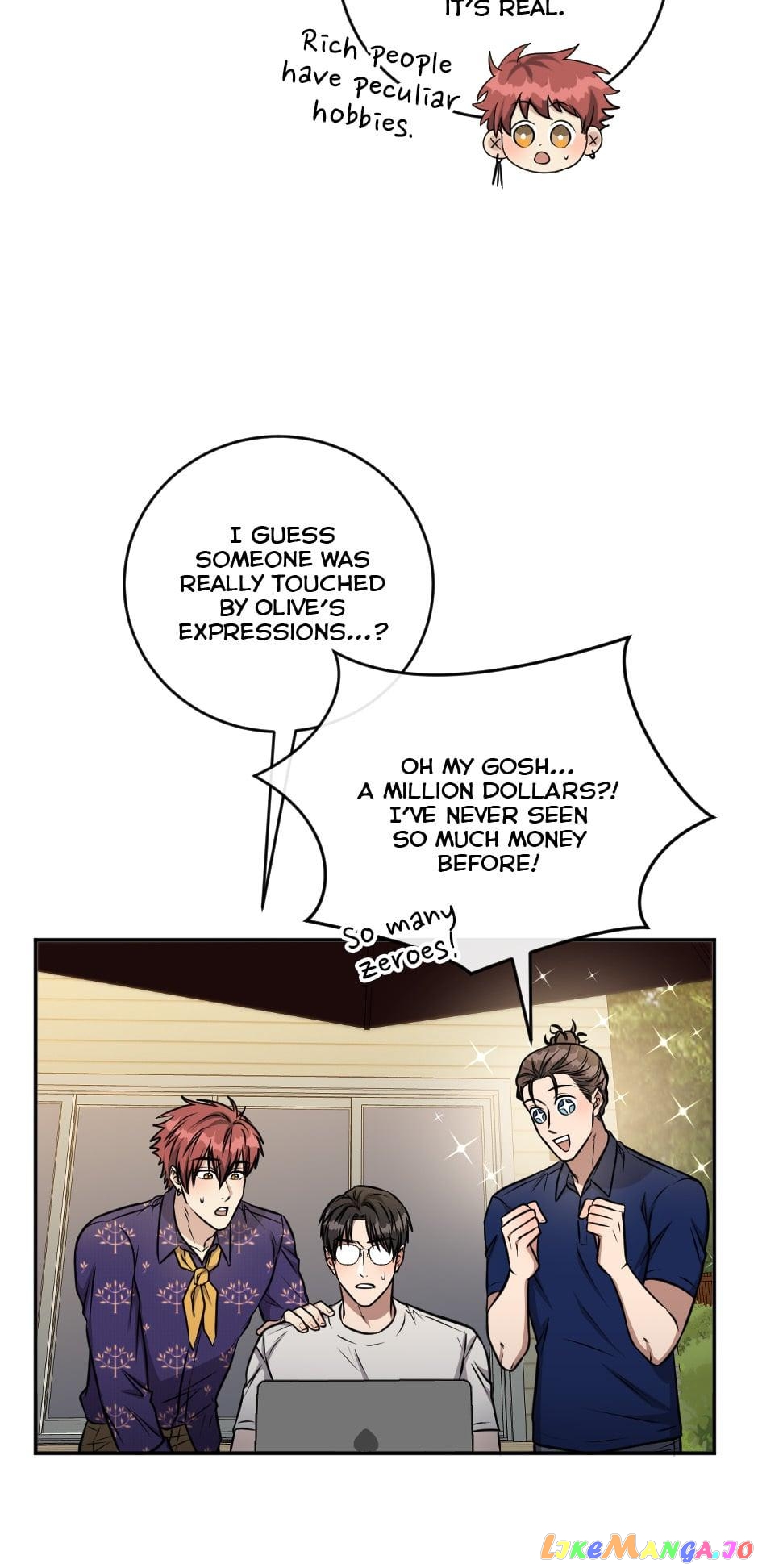 Peach And Her Papas chapter 80 - page 6