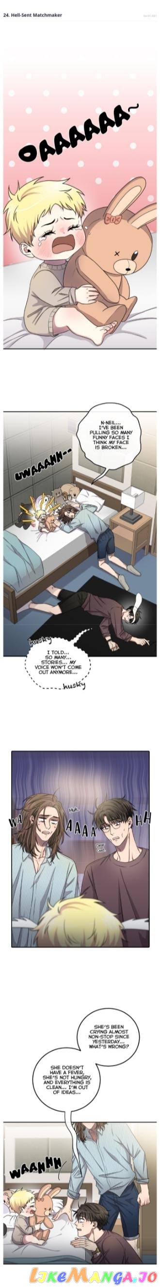 Peach And Her Papas chapter 24 - page 1