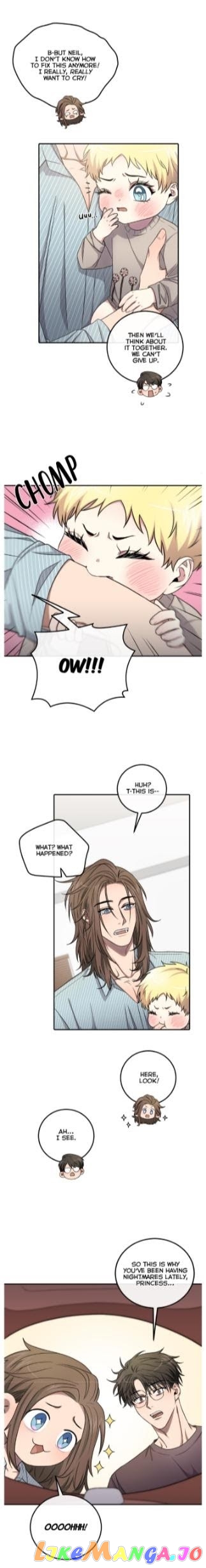 Peach And Her Papas chapter 24 - page 3