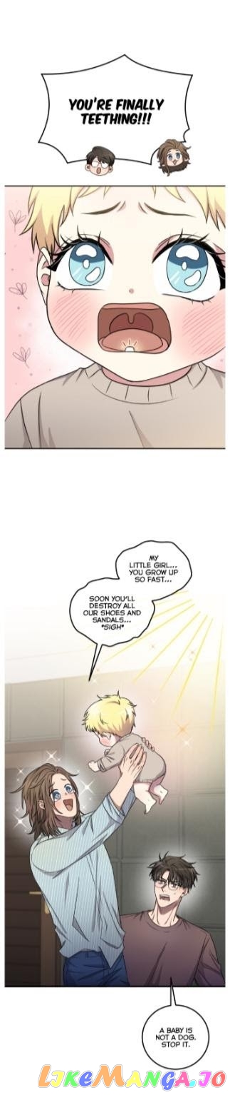 Peach And Her Papas chapter 24 - page 4