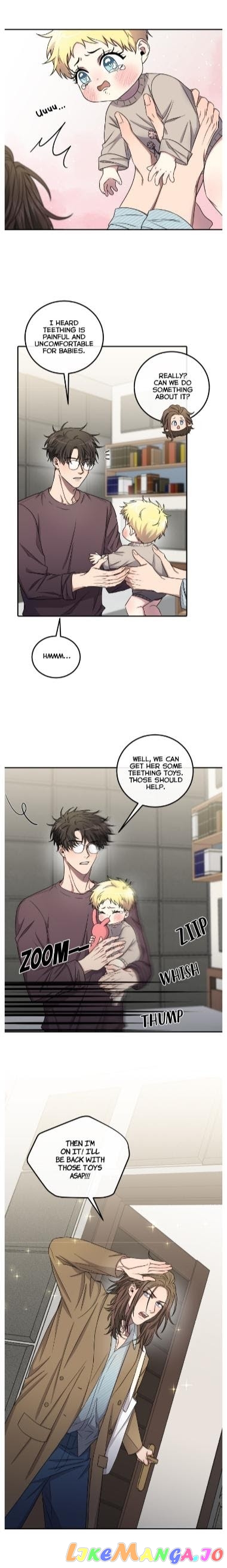 Peach And Her Papas chapter 24 - page 5