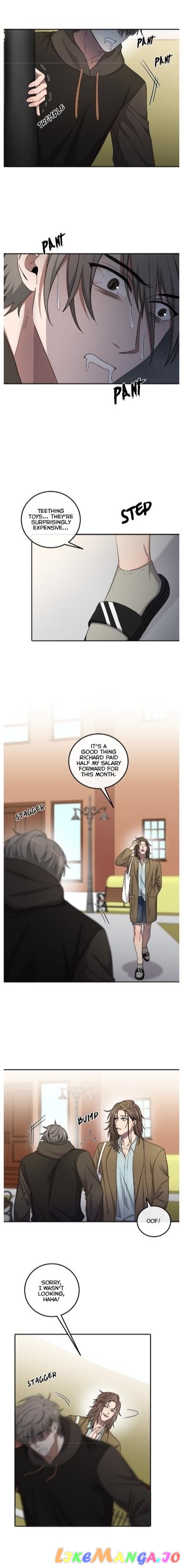 Peach And Her Papas chapter 24 - page 7