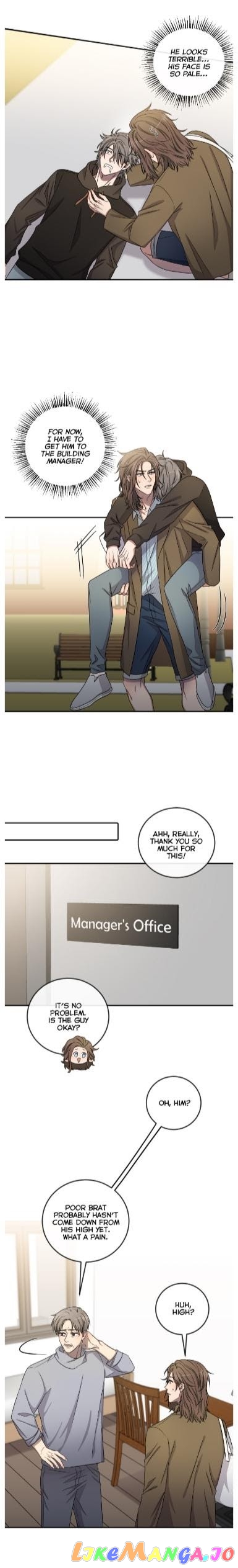 Peach And Her Papas chapter 24 - page 9