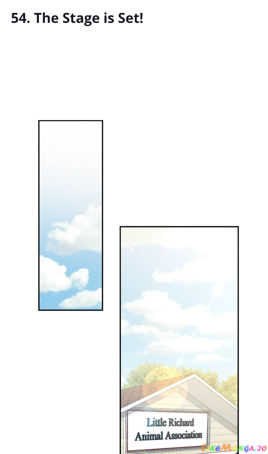 Peach And Her Papas chapter 54 - page 1