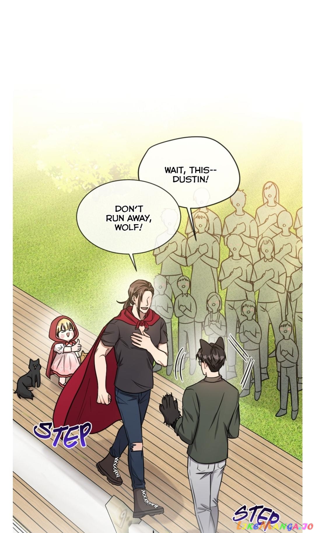 Peach And Her Papas chapter 54 - page 40