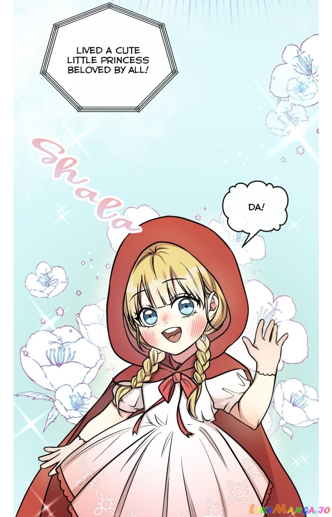 Peach And Her Papas chapter 54 - page 5