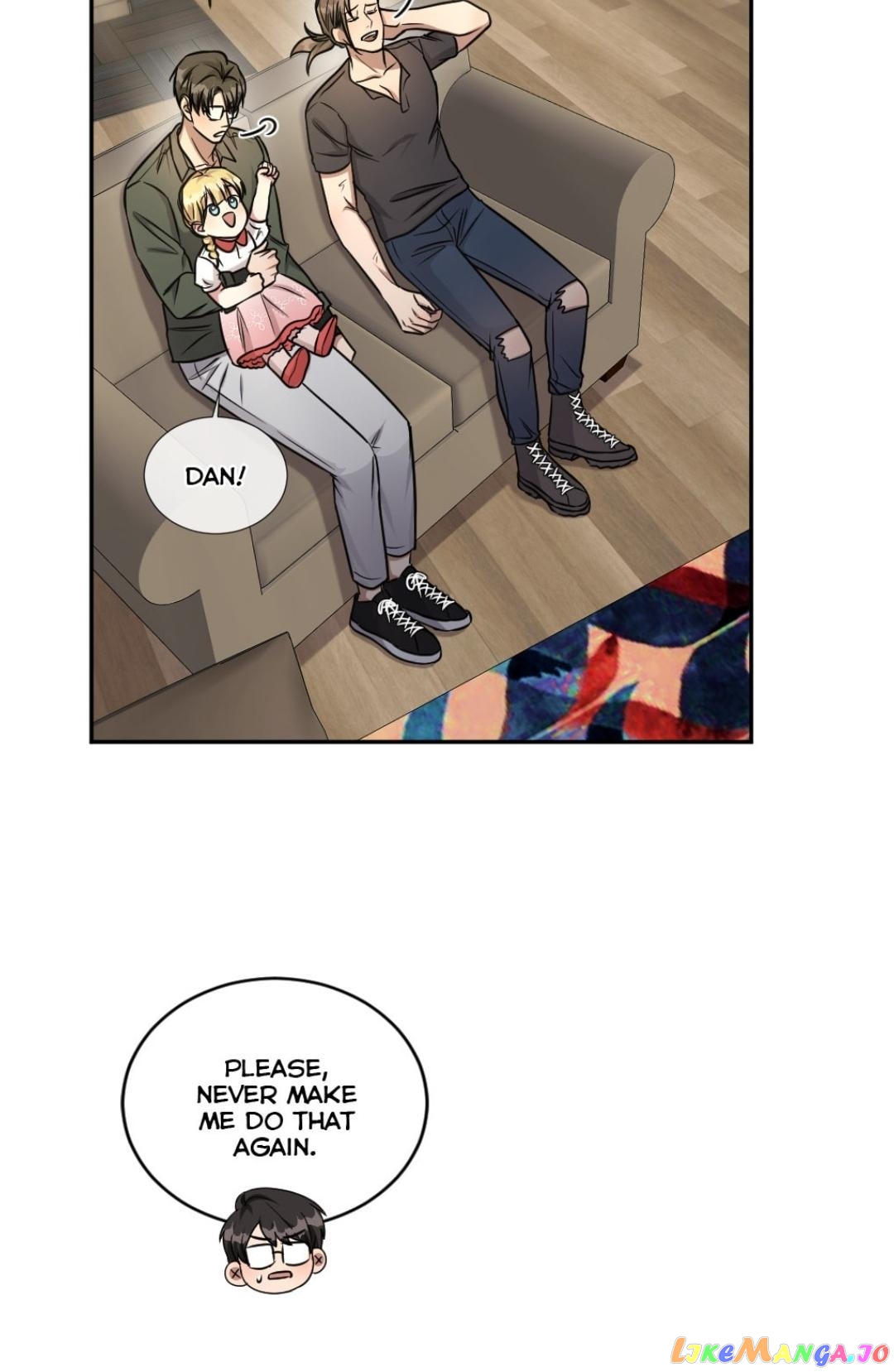 Peach And Her Papas chapter 54 - page 55