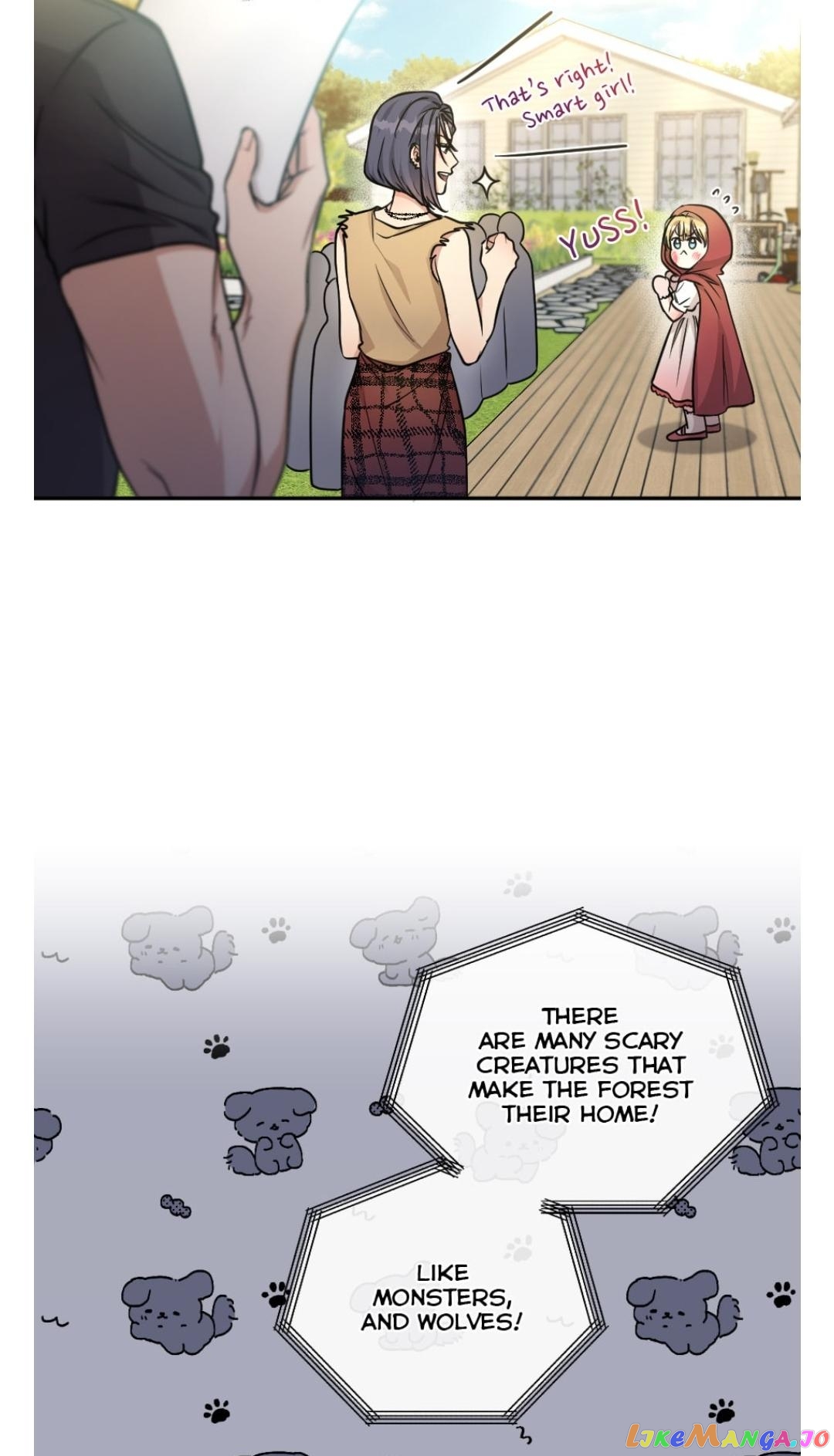 Peach And Her Papas chapter 54 - page 9