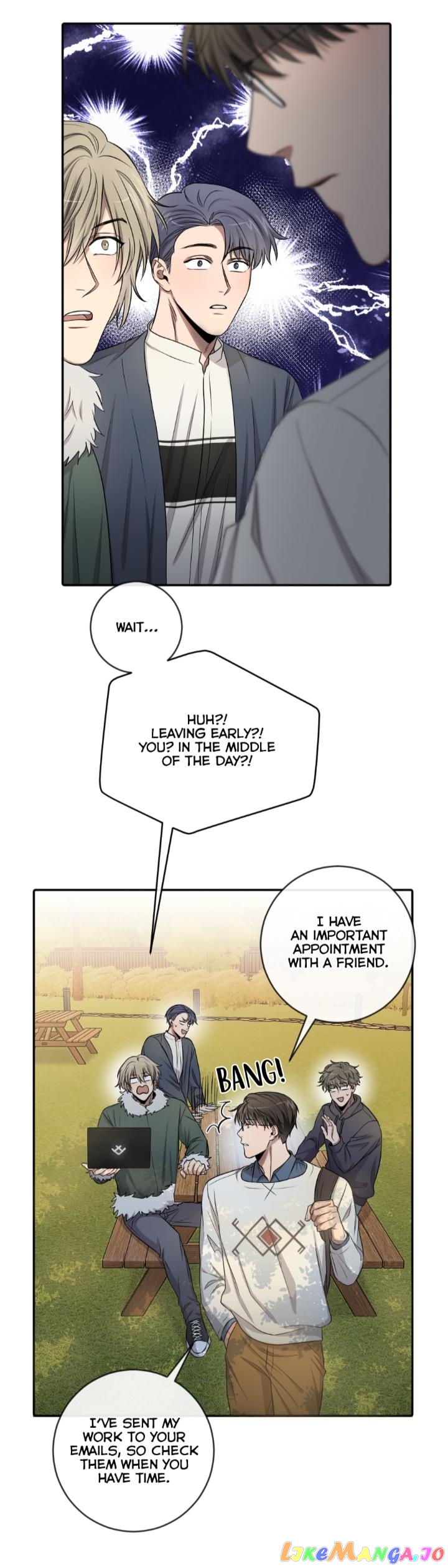 Peach And Her Papas chapter 25 - page 2