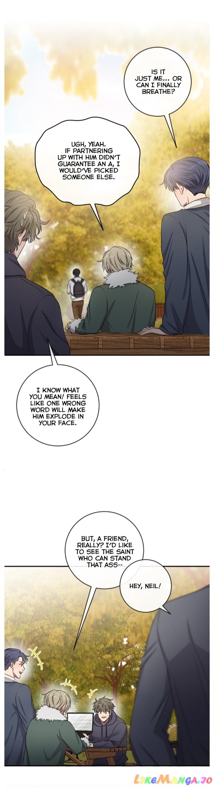 Peach And Her Papas chapter 25 - page 3