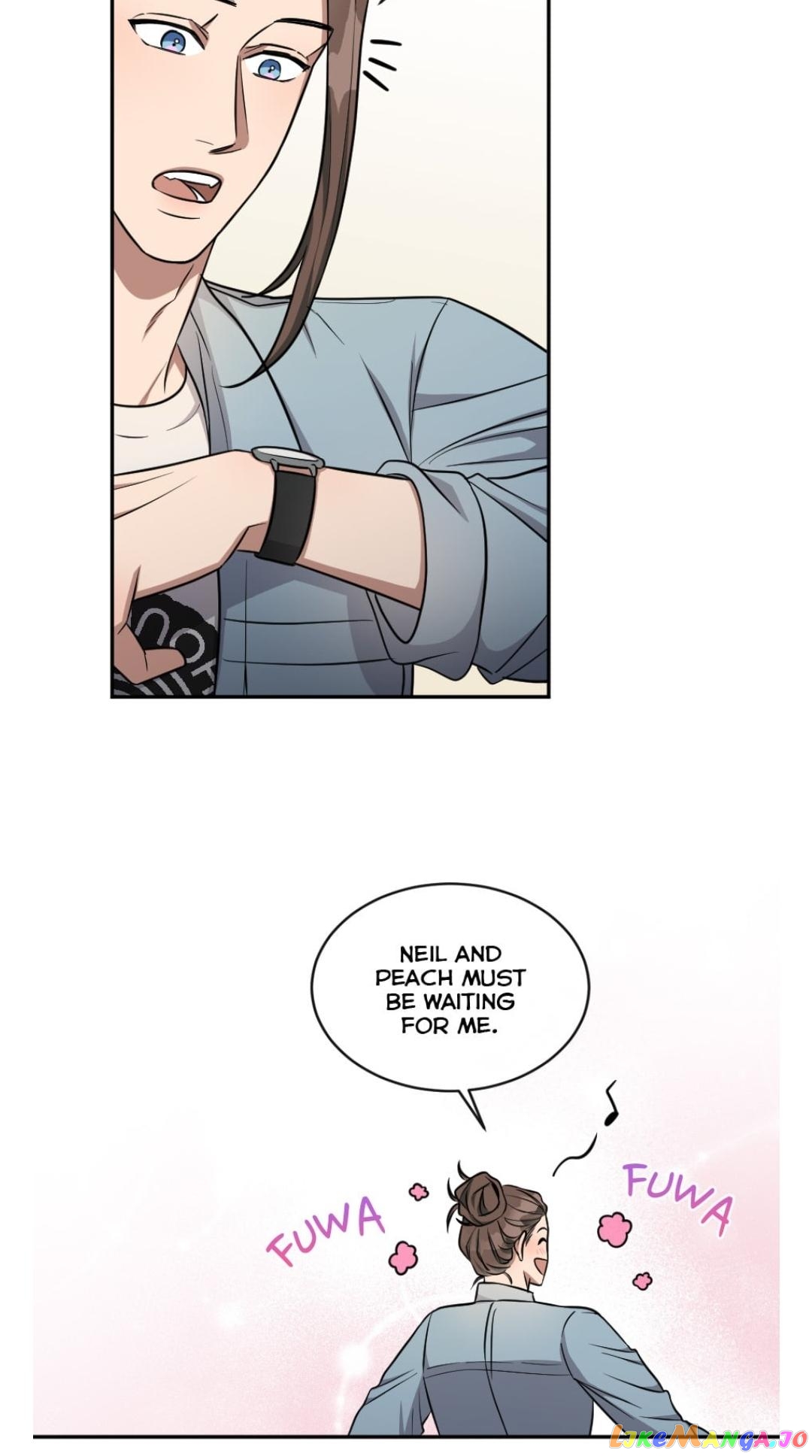 Peach And Her Papas chapter 55 - page 10
