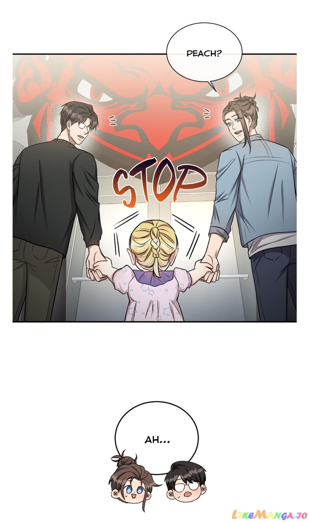 Peach And Her Papas chapter 55 - page 15