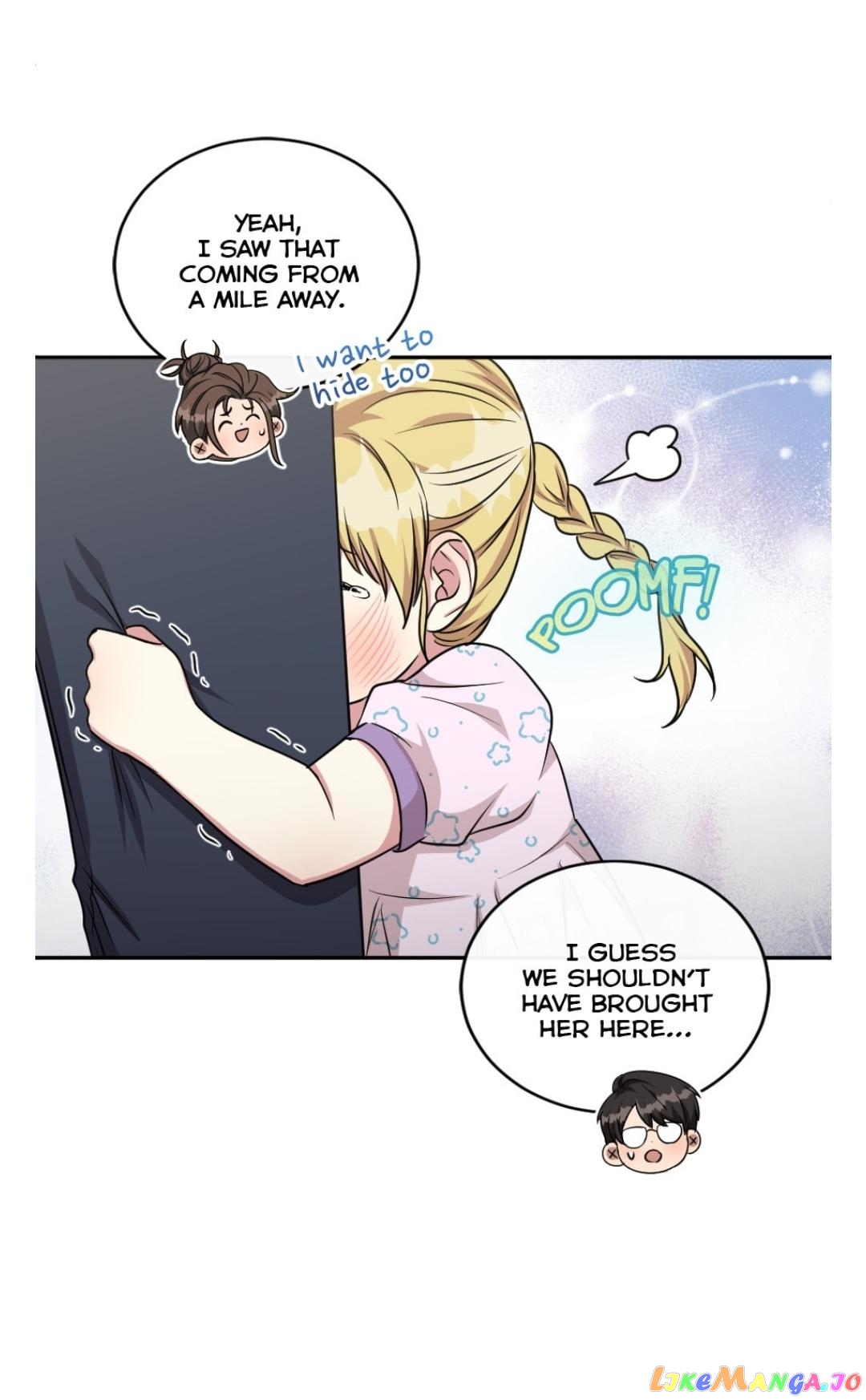 Peach And Her Papas chapter 55 - page 17