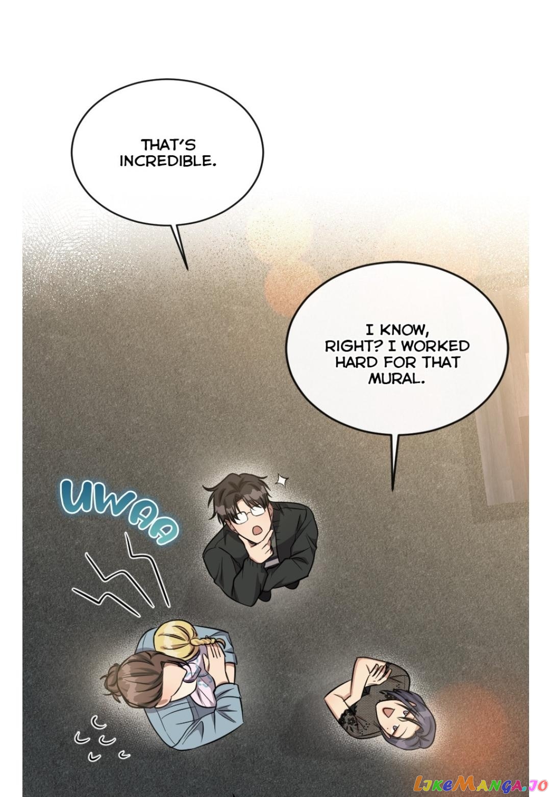 Peach And Her Papas chapter 55 - page 37